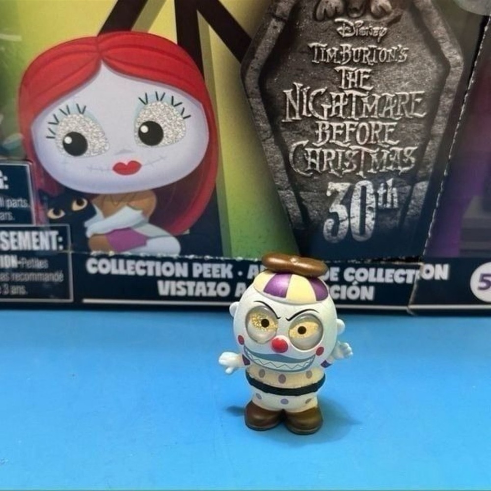 Disney Doorables The Nightmare Before Christmas Clown mini figure